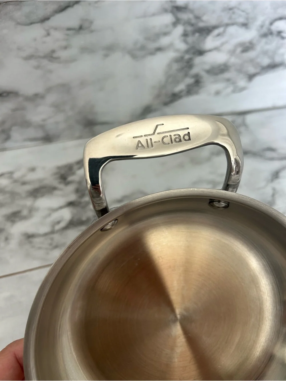 ALL-CLAD | 6-inch Round Mini Gratin Pan stainless steel